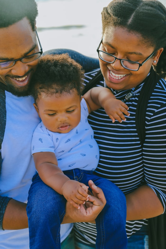 A family together